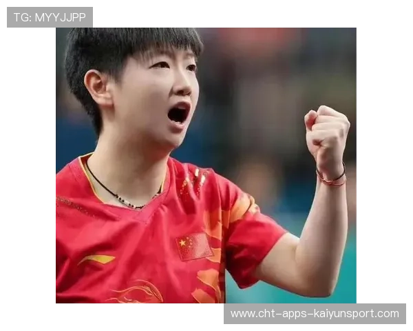 孙颖莎被教练怒吼后爆发